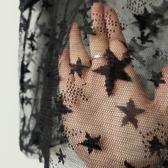 Mesh Star Shirt sz 2X - Picture 2 of 3